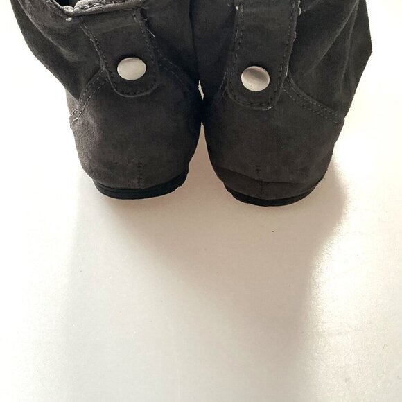 TREND REPORT GRAY BOOTIES SLIP ON - Picture 11 of 14